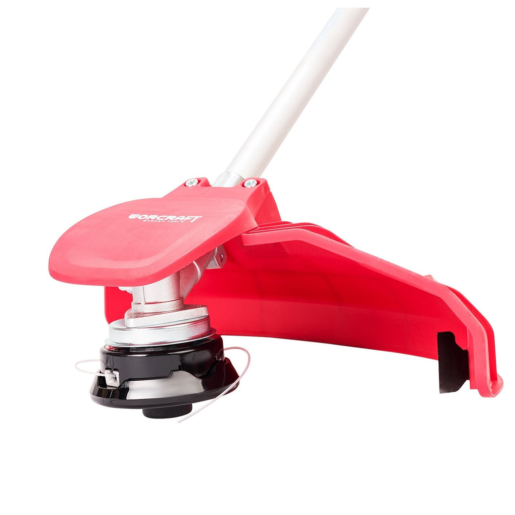 Li-ion bezvadu zāles trimmeris 2-in-1 WORCRAFT 40 V (20 V + 20 V)