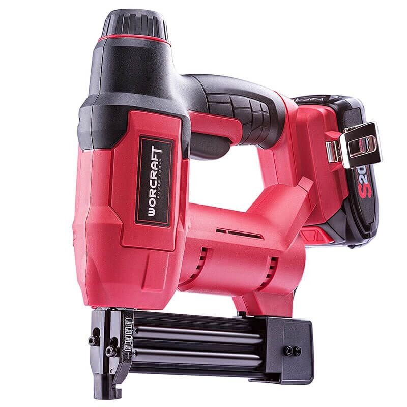 Li-ion bezvadu skavu pistole WORCRAFT 20V