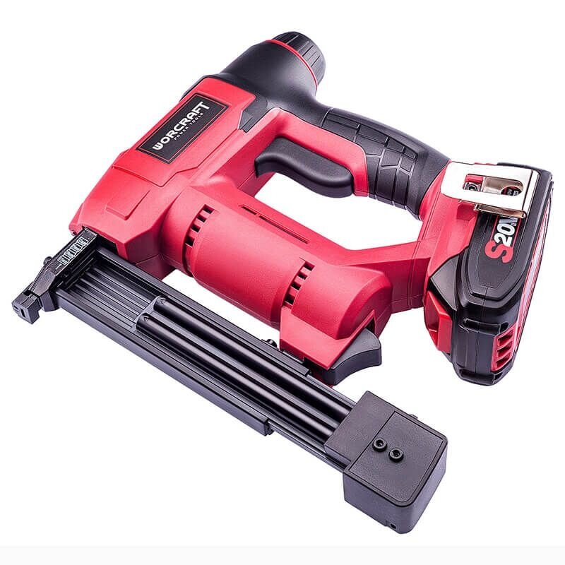 Li-ion bezvadu skavu pistole WORCRAFT 20V