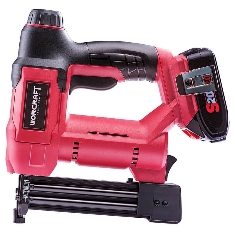 Li-ion bezvadu skavu pistole WORCRAFT 20V