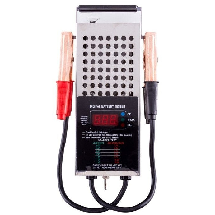 Digitālais akumulatora slodzes testeris 12V