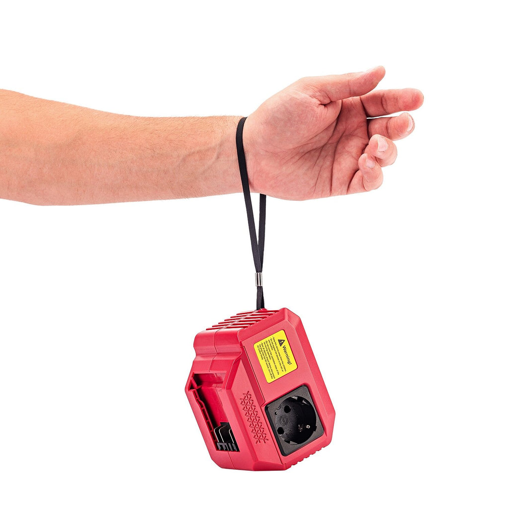 WORCRAFT 20 V USB + 220 V akumulatora invertors
