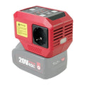 WORCRAFT 20 V USB + 220 V akumulatora invertors