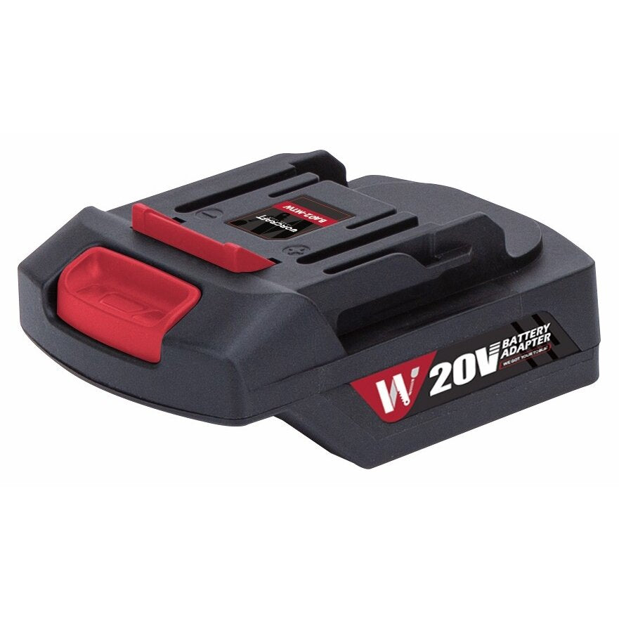 Akumulatora adapteris WORCRAFT 20 V