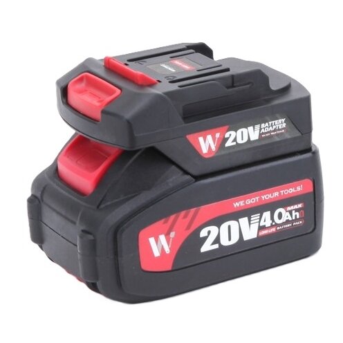 Akumulatora adapteris WORCRAFT 20 V