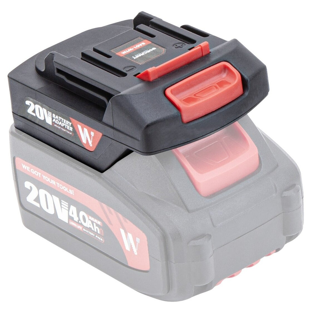 Akumulatora adapteris WORCRAFT 20 V