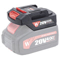 Akumulatora adapteris WORCRAFT 20 V