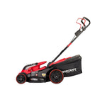 WORCRAFT bezvadu bezsuku zāles pļāvējs ar litija jonu akumulatoriem 8,0 Ah, 40 V (20 V + 20 V)