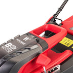 WORCRAFT bezvadu bezsuku zāles pļāvējs ar litija jonu akumulatoriem 8,0 Ah, 40 V (20 V + 20 V)