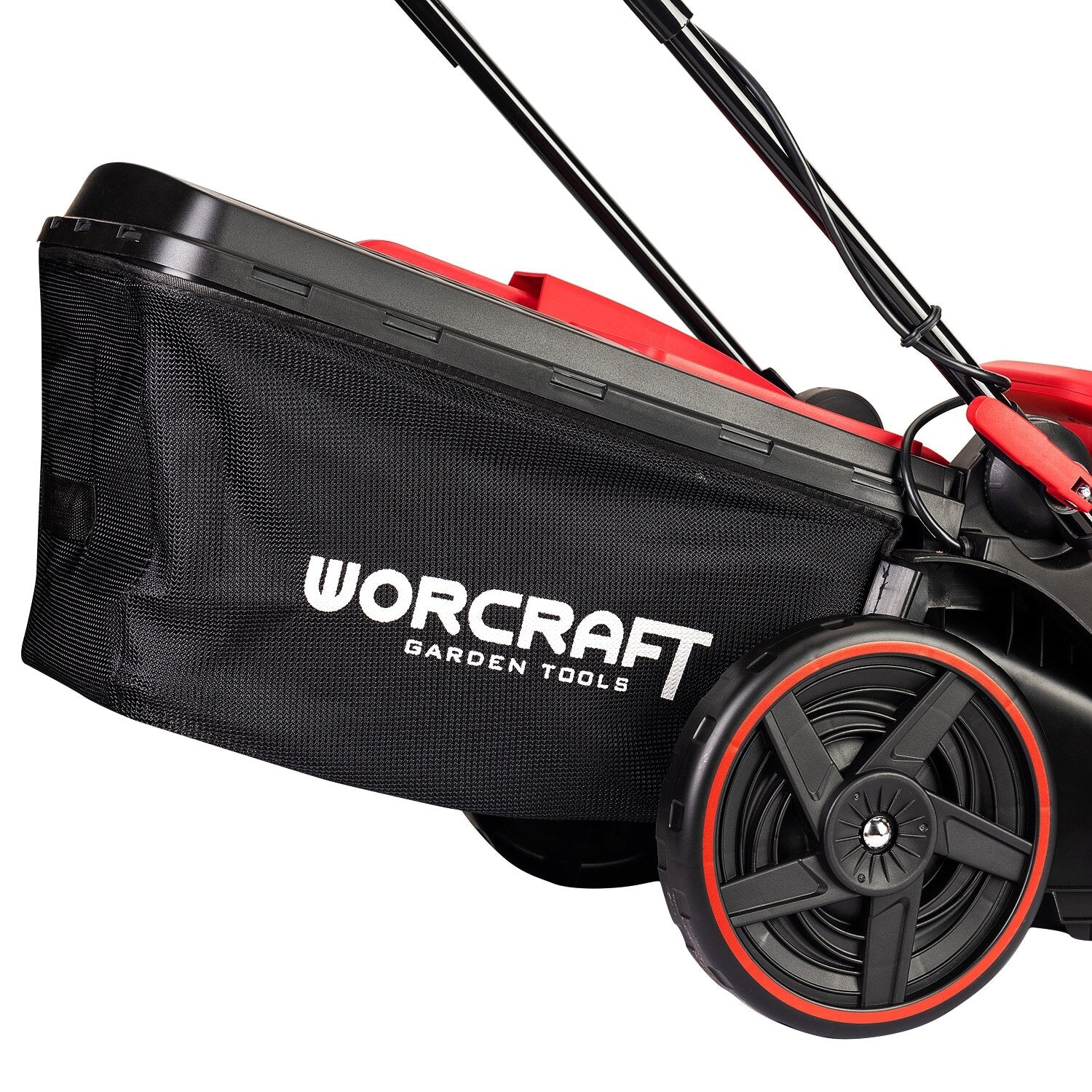 WORCRAFT 40V (20V + 20V) bezvadu bezsuku zāles pļāvējs