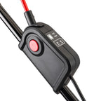 WORCRAFT bezvadu bezsuku zāles pļāvējs ar litija jonu akumulatoriem 8,0 Ah, 40 V (20 V + 20 V)