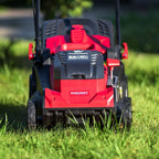 WORCRAFT bezvadu bezsuku zāles pļāvējs ar litija jonu akumulatoriem 8,0 Ah, 40 V (20 V + 20 V)