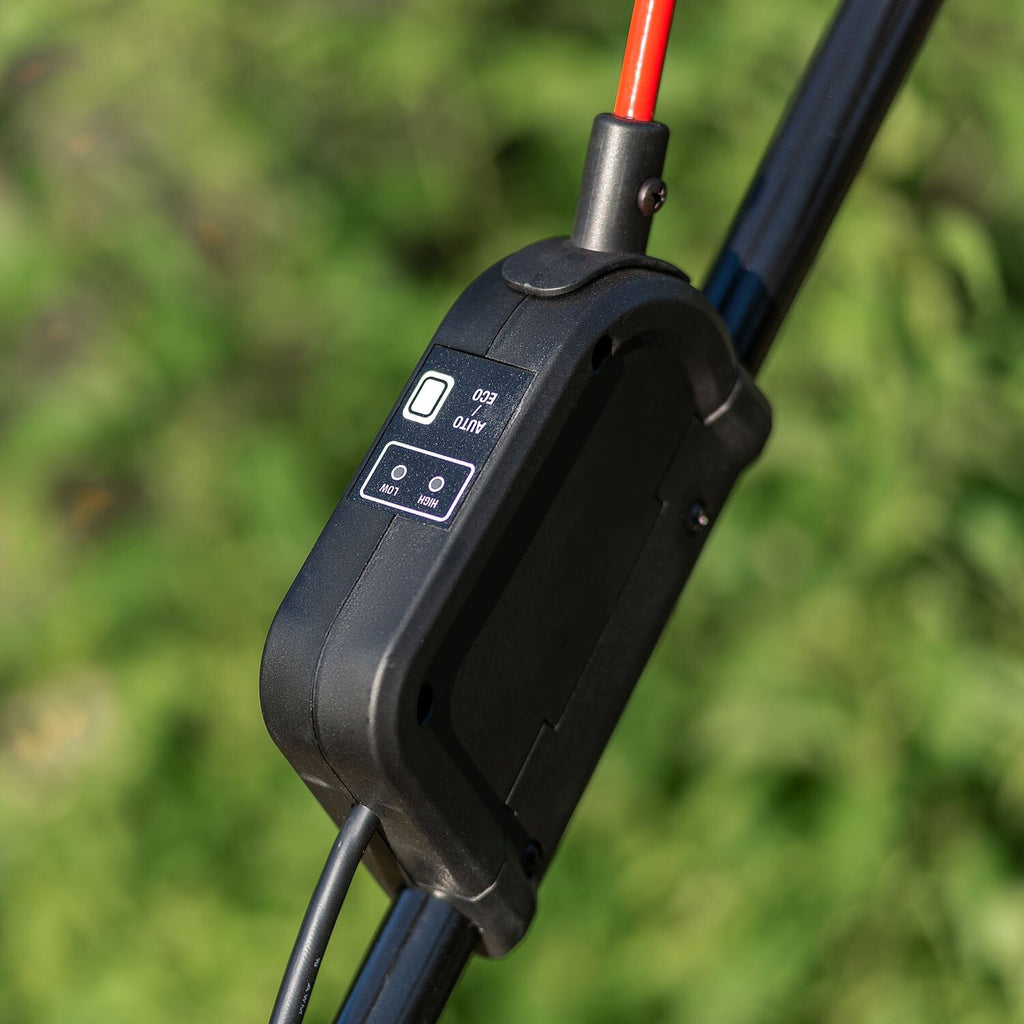 WORCRAFT 40V (20V + 20V) bezvadu bezsuku zāles pļāvējs