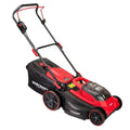 WORCRAFT 40V (20V + 20V) bezvadu bezsuku zāles pļāvējs