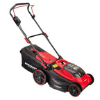 WORCRAFT 40V (20V + 20V) bezvadu bezsuku zāles pļāvējs