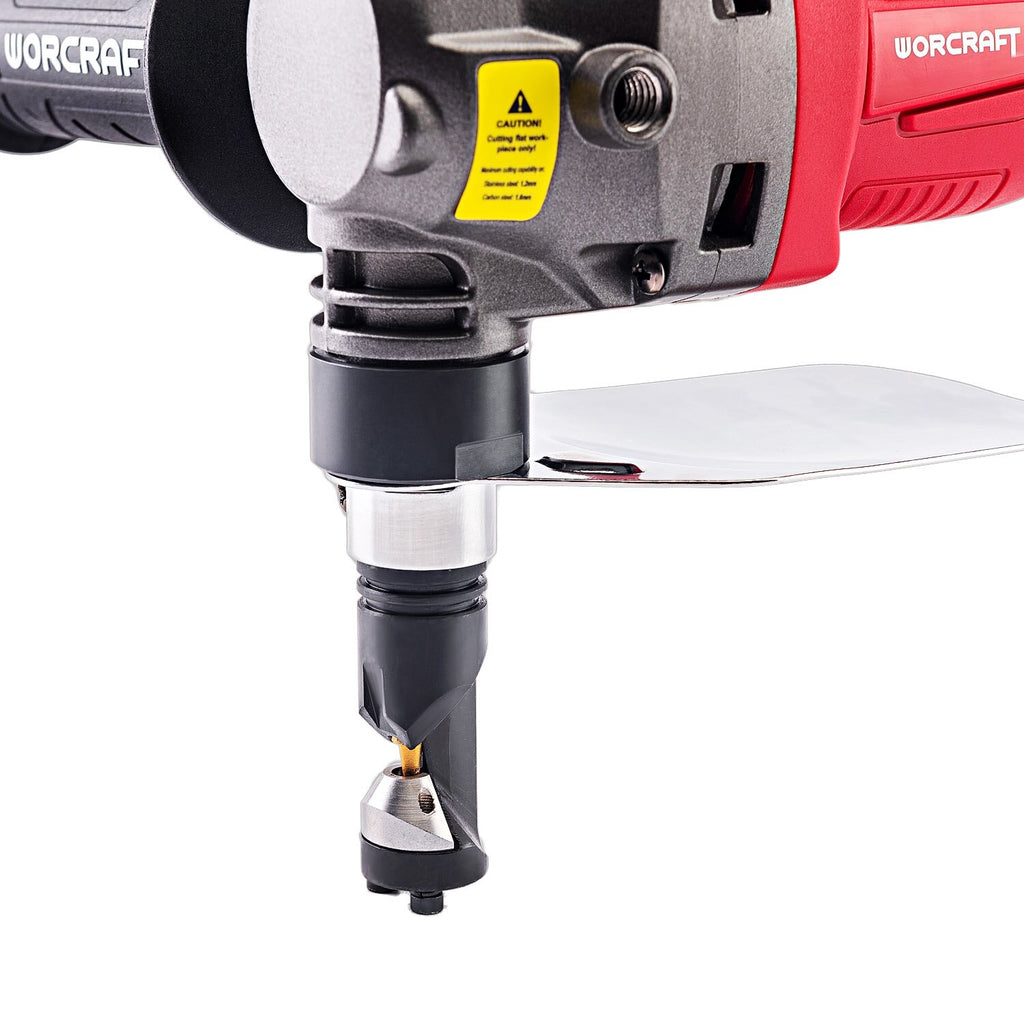 WORCRAFT 20 V bezvadu metāla griežamais instruments
