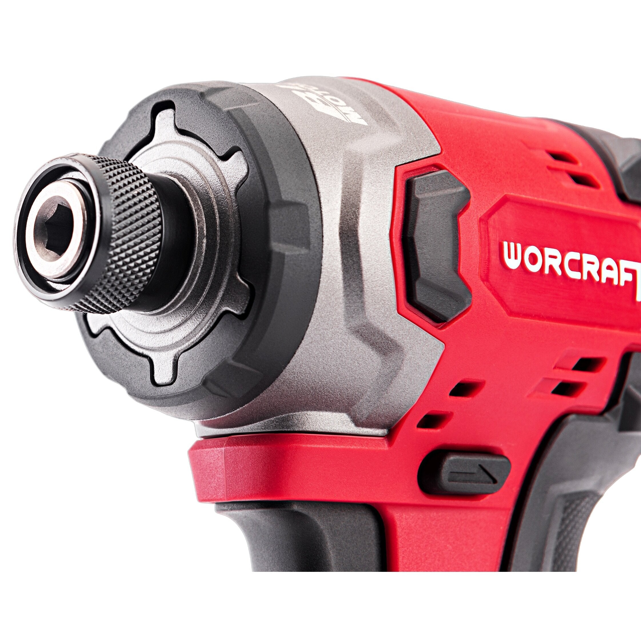 Li-ion akumulatora triecienurbis un triecienatslēga WORCRAFT komplekts (BMC)