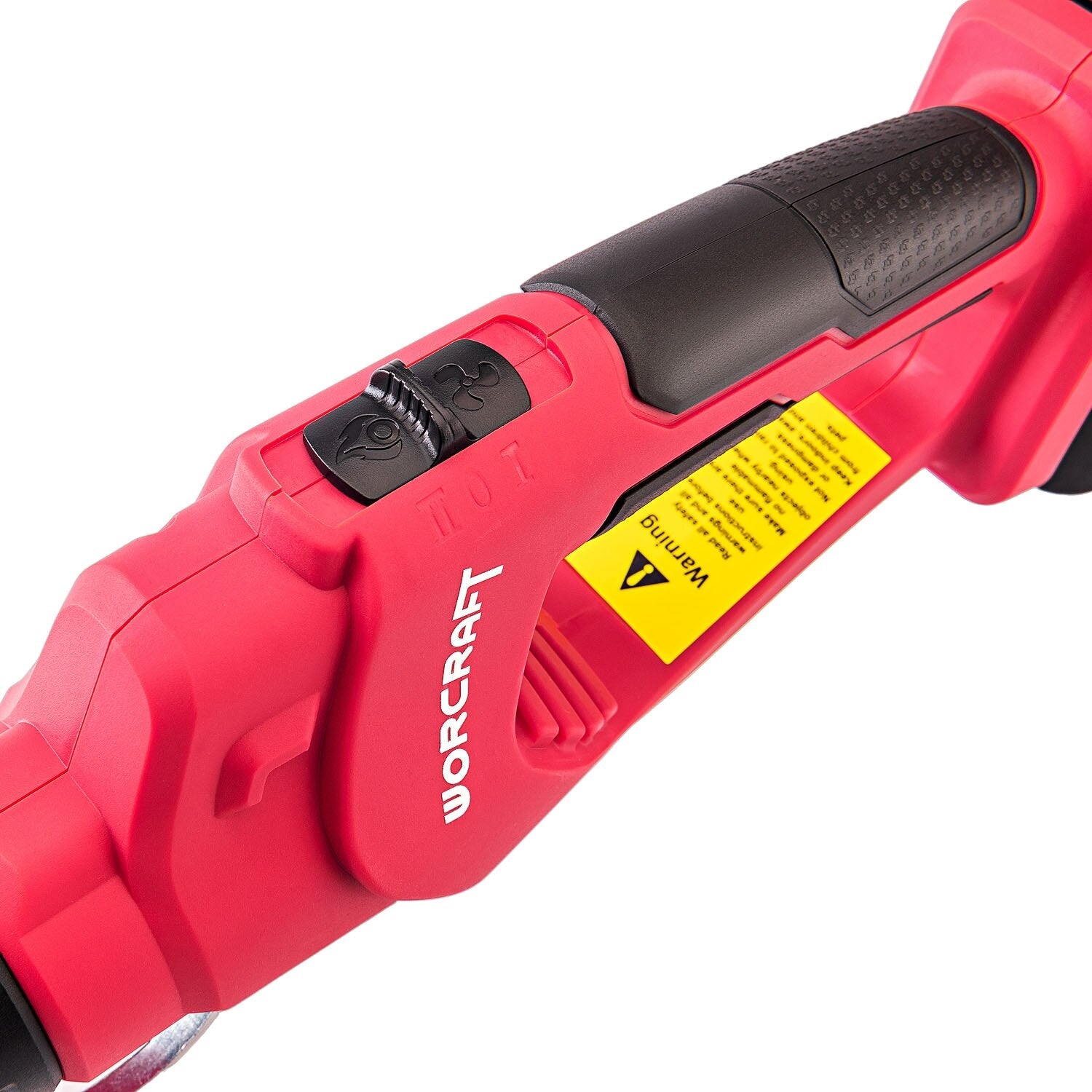 Li-ion bezvadu uguns aizdedzinātājs WORCRAFT 800 °C 20 V