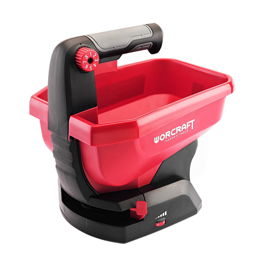 Li-ion bezvadu rokas izkliedētājs WORCRAFT 3,6 l, 20 V