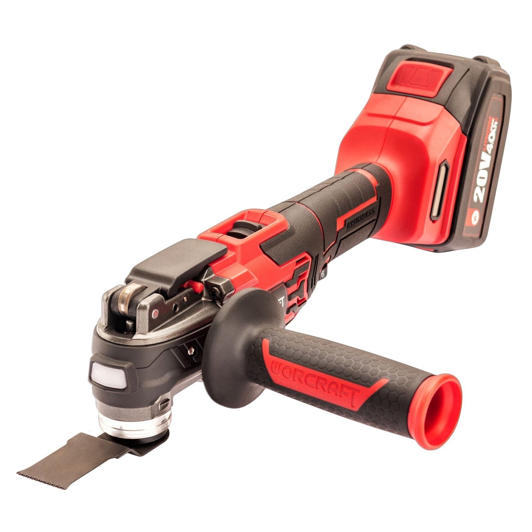 Li-ion bezvadu daudzfunkcionālais instruments WORCRAFT 20V