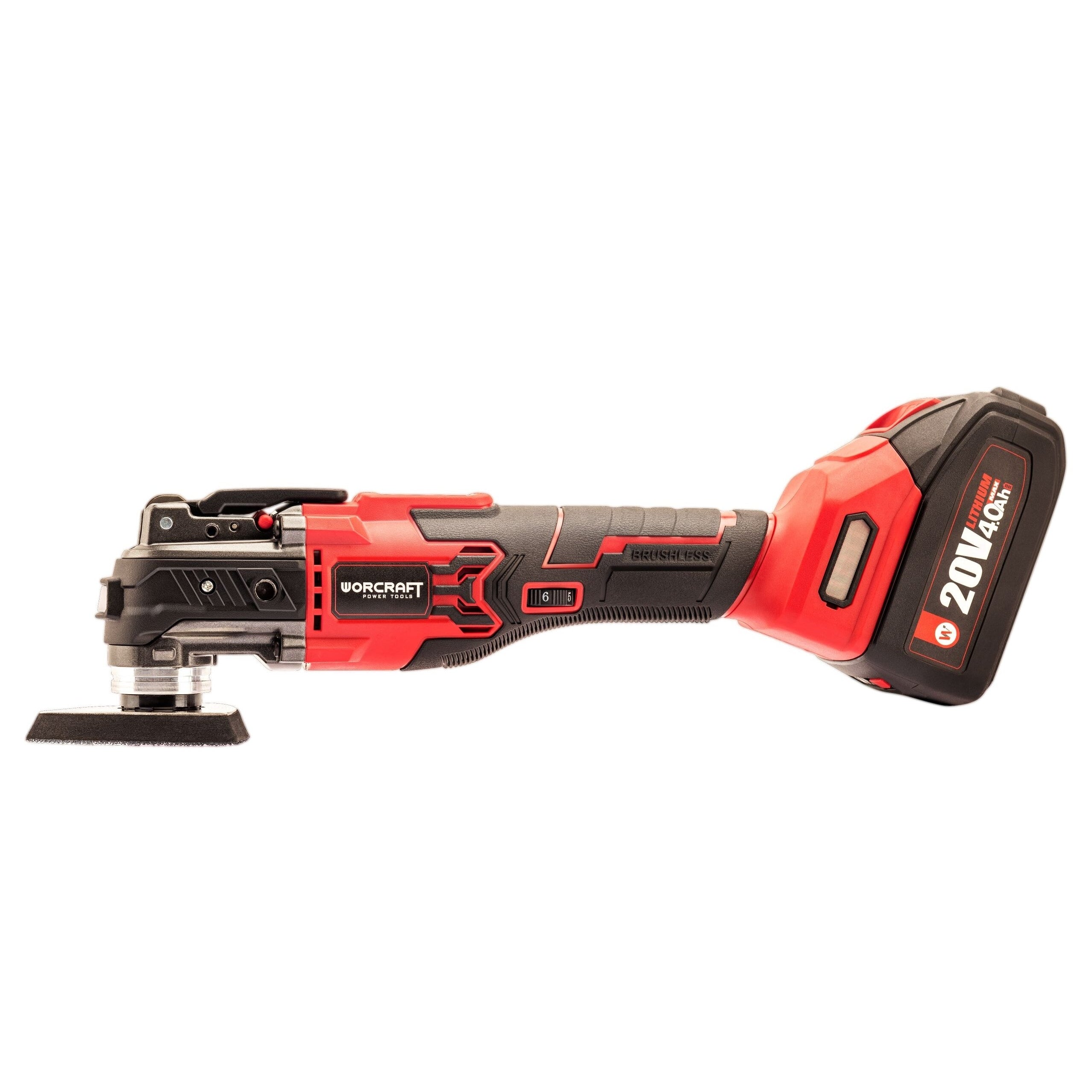 Li-ion bezvadu daudzfunkcionālais instruments WORCRAFT 20V