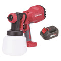 Ion bezvadu smidzināšanas pistole Ø1,8 mm, Ø2,6 mm WORCRAFT 20 V LI-ION