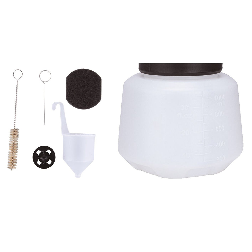 Ion bezvadu smidzināšanas pistole Ø1,8 mm, Ø2,6 mm WORCRAFT 20 V LI-ION