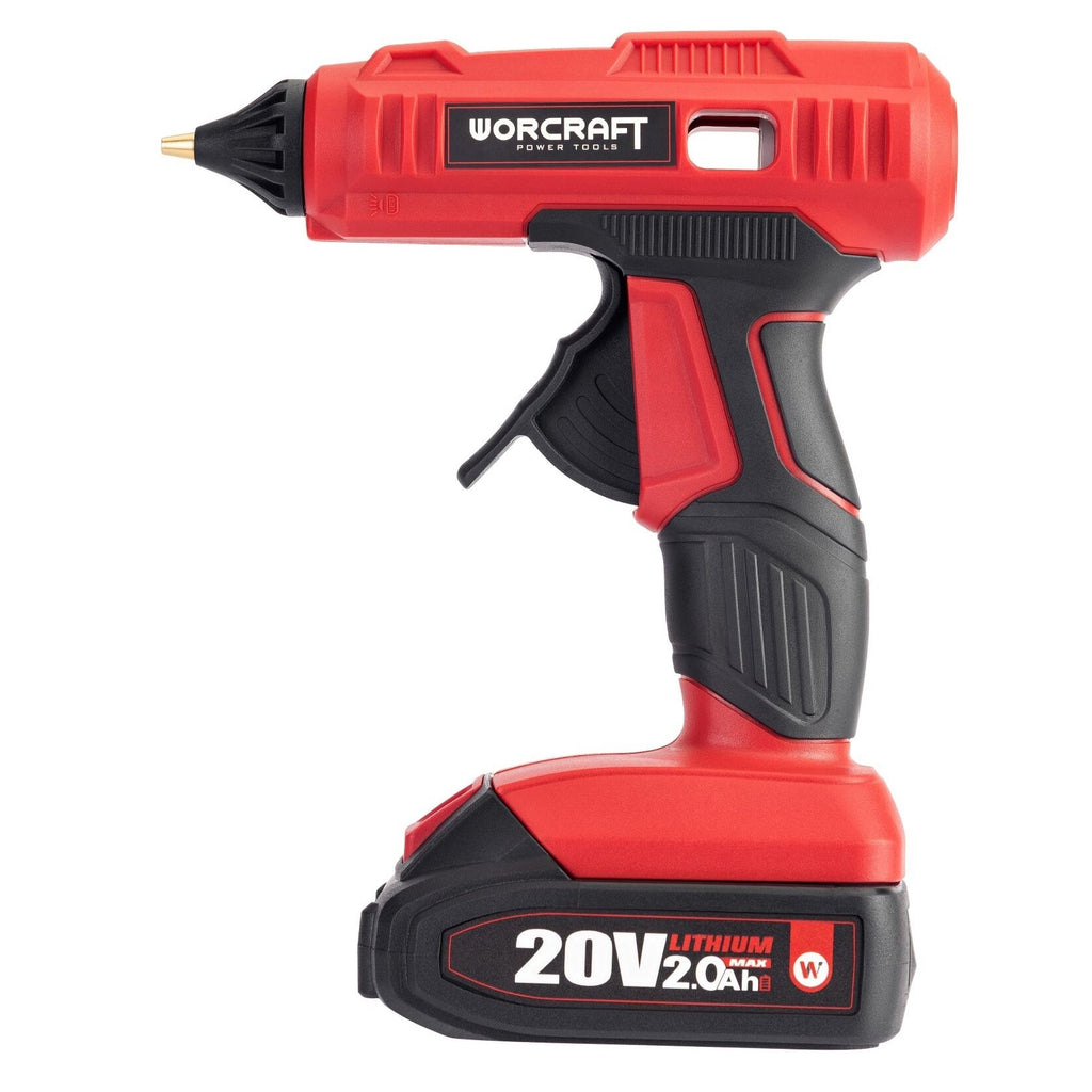 Li-ion bezvadu līmes pistole WORCRAFT 20V