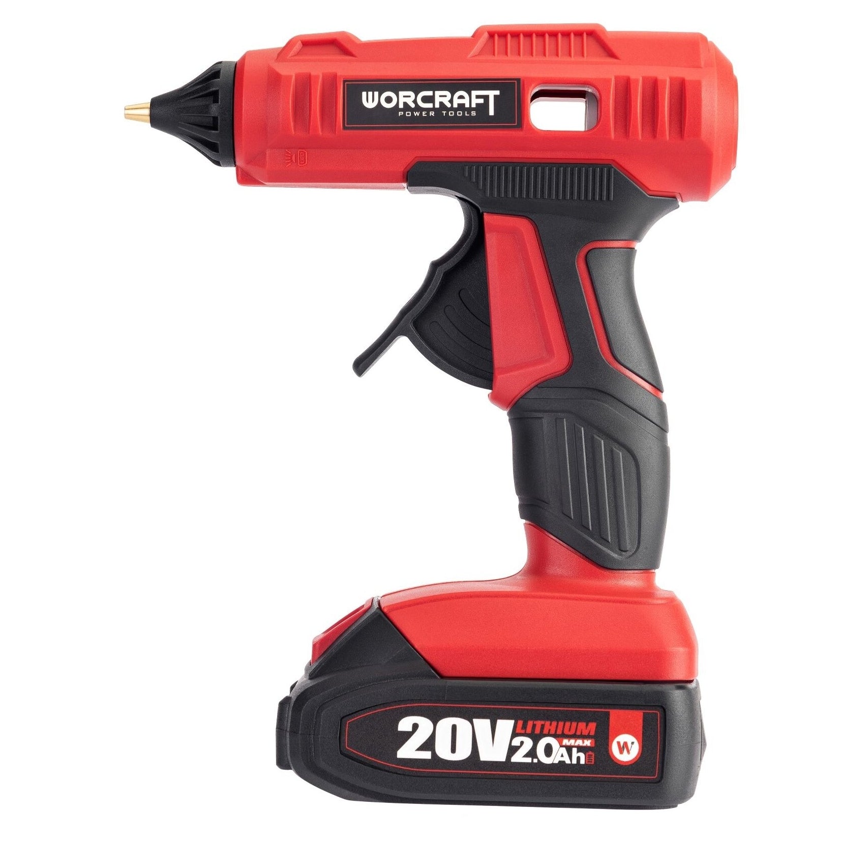 Li-ion bezvadu līmes pistole WORCRAFT 20V