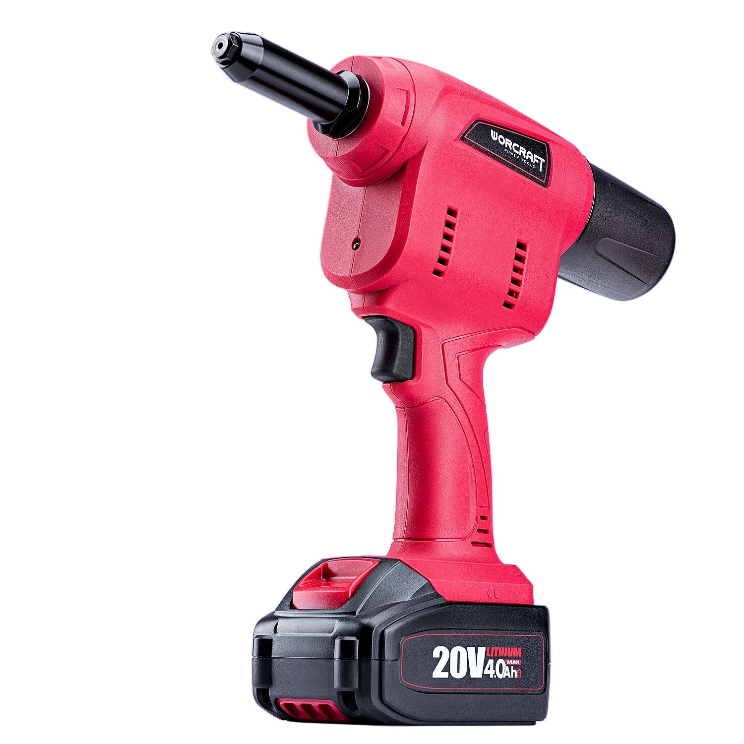 WORCRAFT 20 V bezvadu kniedēšanas rīks