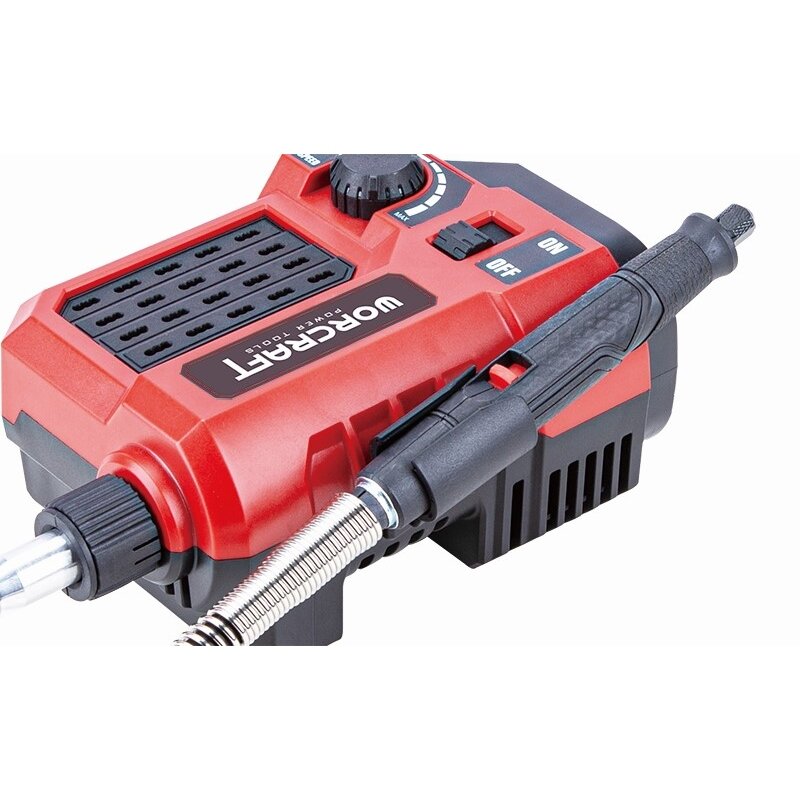 Li-ion bezvadu mini slīpmašīna ar piederumiem WORCRAFT 20V