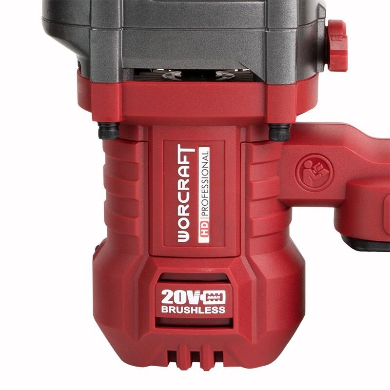 Li-ion bezvadu rotācijas āmurs WORCRAFT4.5J 20V (plastmasas kastē)