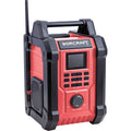 Bezvadu digitālais radioaparāts ar BT WORCRAFT 20V LI-ION