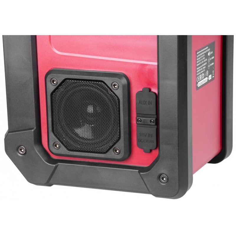 Bezvadu digitālais radioaparāts ar BT WORCRAFT 20V LI-ION