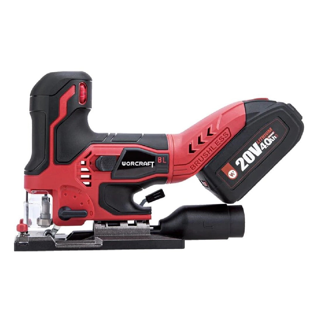 Li-ion bezvadu līmeņzāģis WORCRAFT 20V