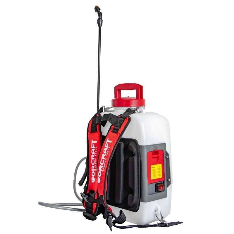 WORCRAFT 20 V bezvadu 12 l smidzinātājs