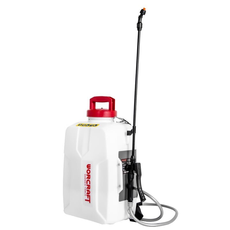 WORCRAFT 20 V bezvadu 12 l smidzinātājs