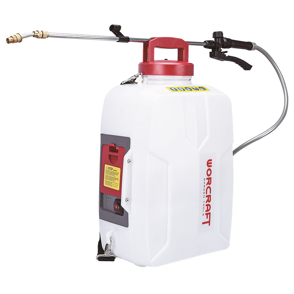 WORCRAFT 20 V bezvadu 12 l smidzinātājs