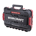 Li-ion bezvadu bezsuku leņķa slīpmašīna 125 mm WORCRAFT 20 V (BMC)