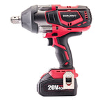 Li-ion bezsuku bezvadu triecienatslēga 3/4'' 1800 Nm WORCRAFT 20 V komplekts XCUBE kastē