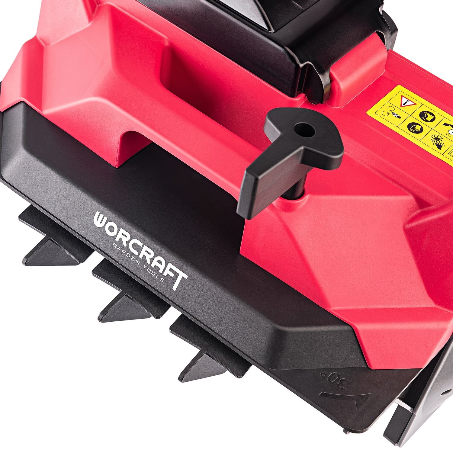 Li-ion akumulatora sniega pūtējs WORCRAFT 40V (20V+20V)