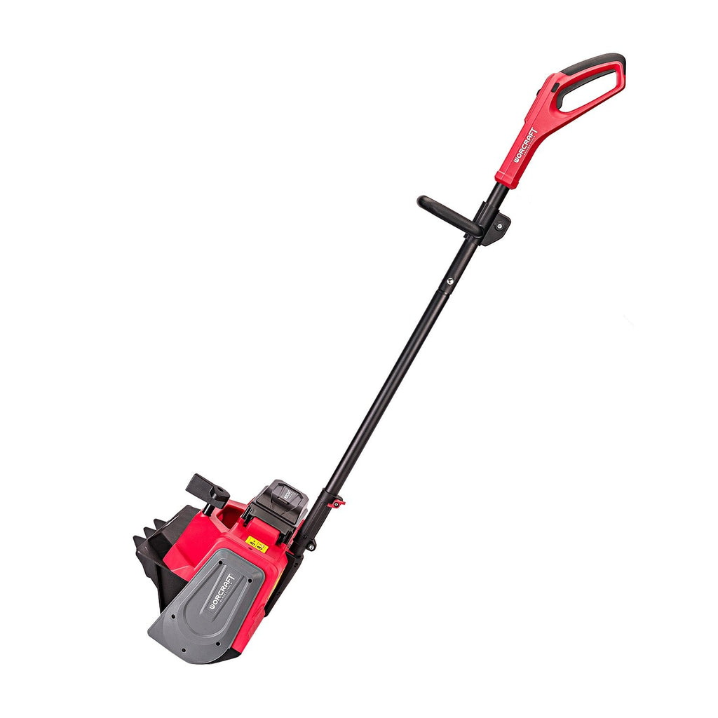 Li-ion akumulatora sniega pūtējs WORCRAFT 40V (20V+20V)