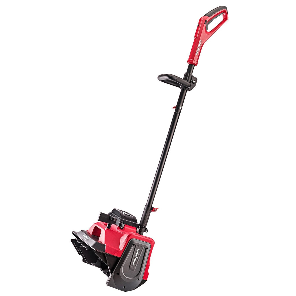Li-ion akumulatora sniega pūtējs WORCRAFT 40V (20V+20V)