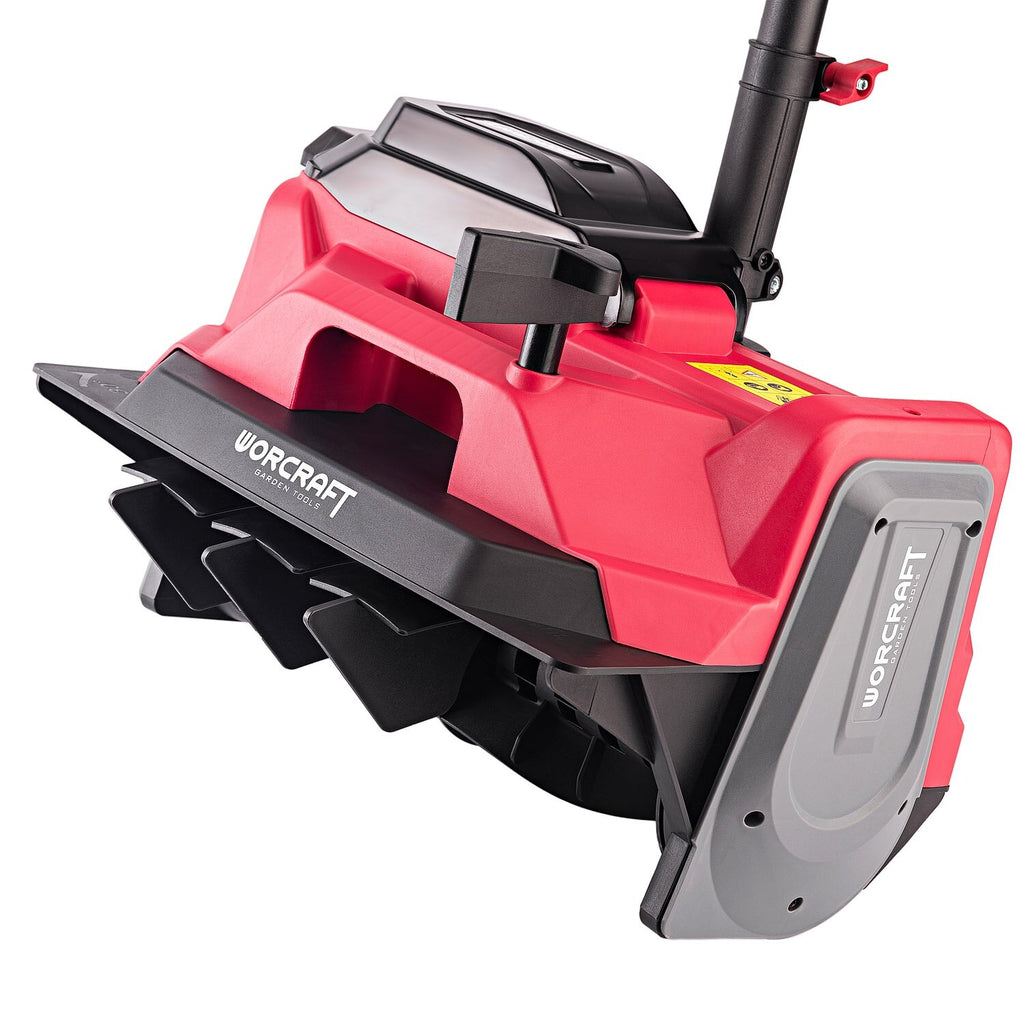 Li-ion akumulatora sniega pūtējs WORCRAFT 40V (20V+20V)