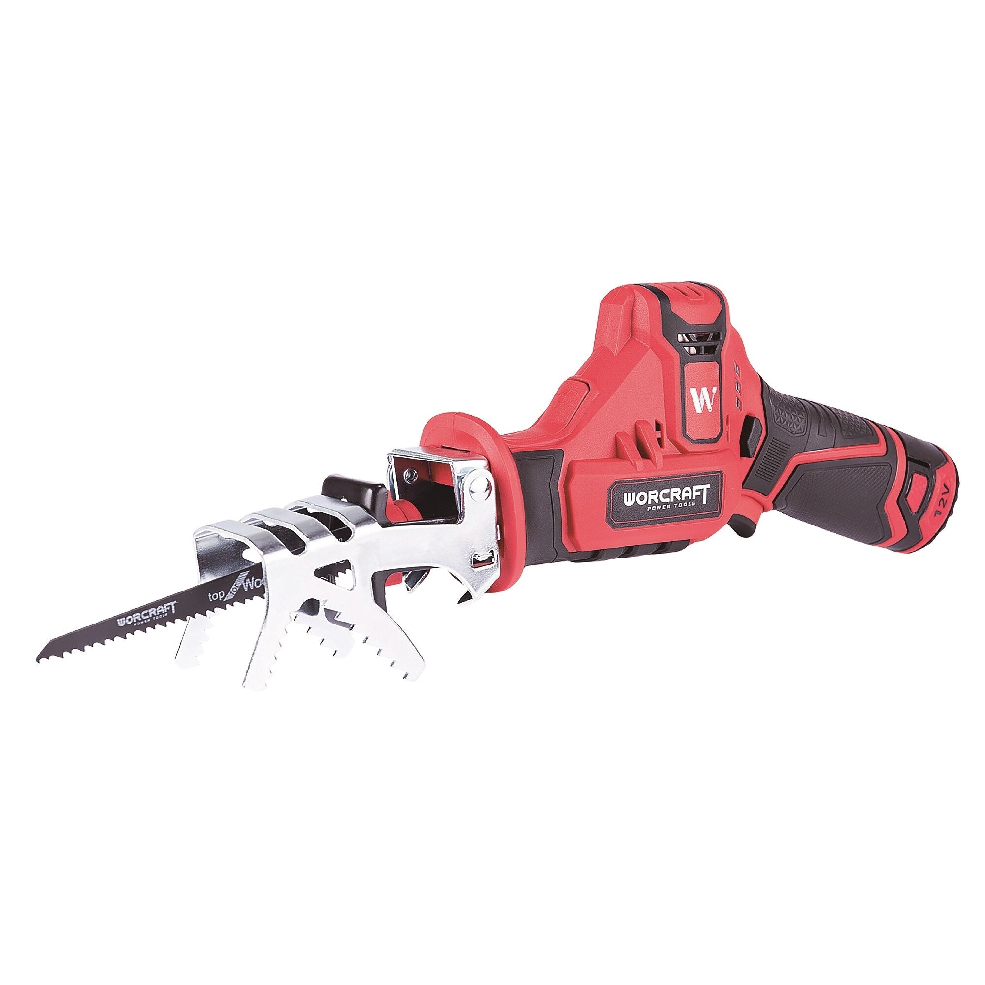 Li-ion bezvadu zāģis WORCRAFT 12V
