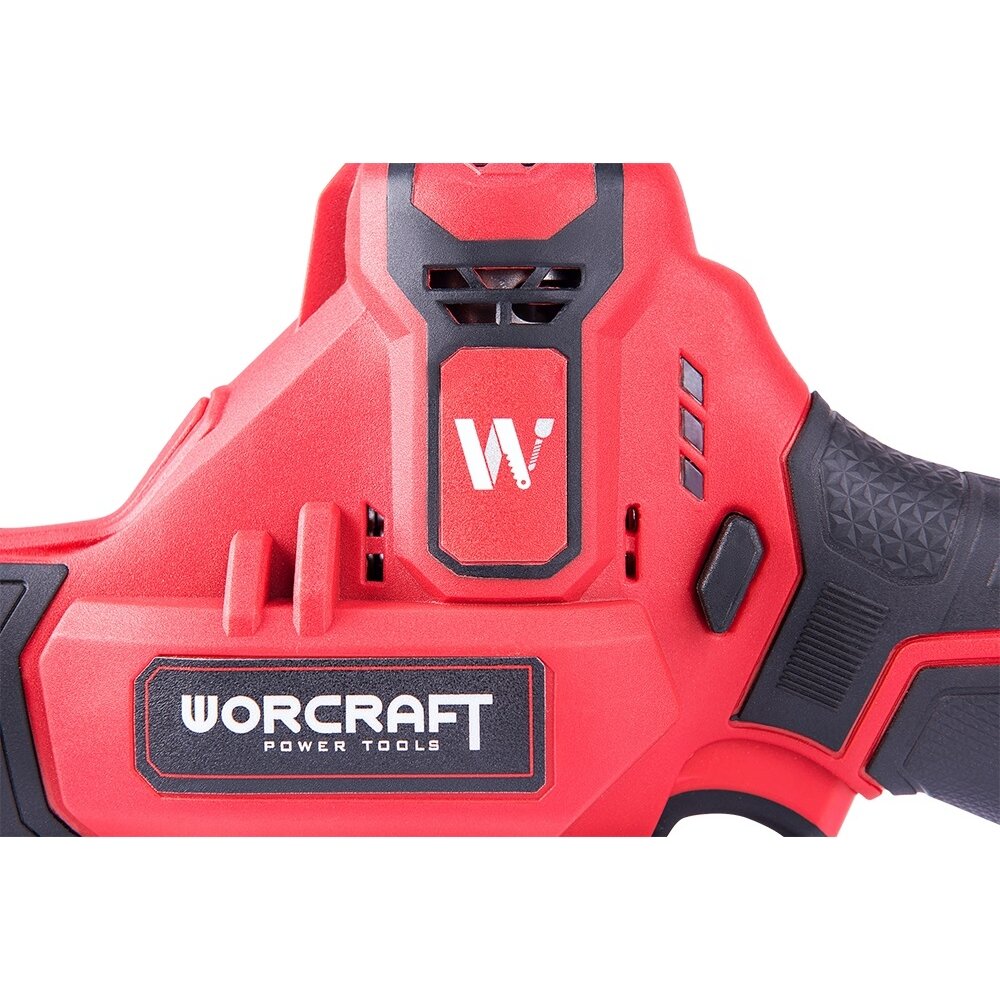 Li-ion bezvadu zāģis WORCRAFT 12V