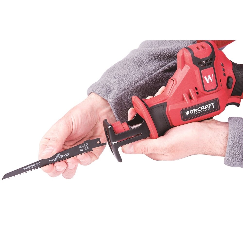 Li-ion bezvadu zāģis WORCRAFT 12V