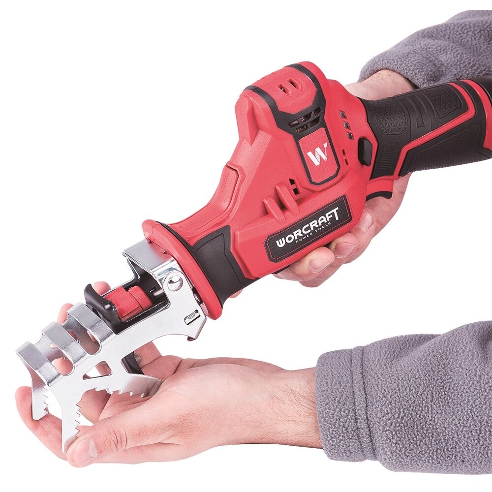 Li-ion bezvadu zāģis WORCRAFT 12V