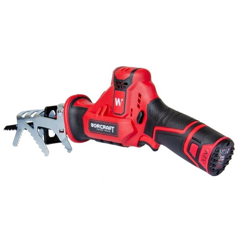 Li-ion bezvadu zāģis WORCRAFT 12V