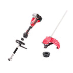 Li-ion bezvadu zāles trimmeris 2-in-1 WORCRAFT 40 V (20 V + 20 V)